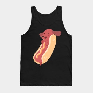 Hot Dog Tank Top